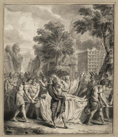 U 005f
<br/>
De verbranding van het lichaam van Hector
<br/>
<em>Dubourg, Louis Fabritius (1693-1775)</em>